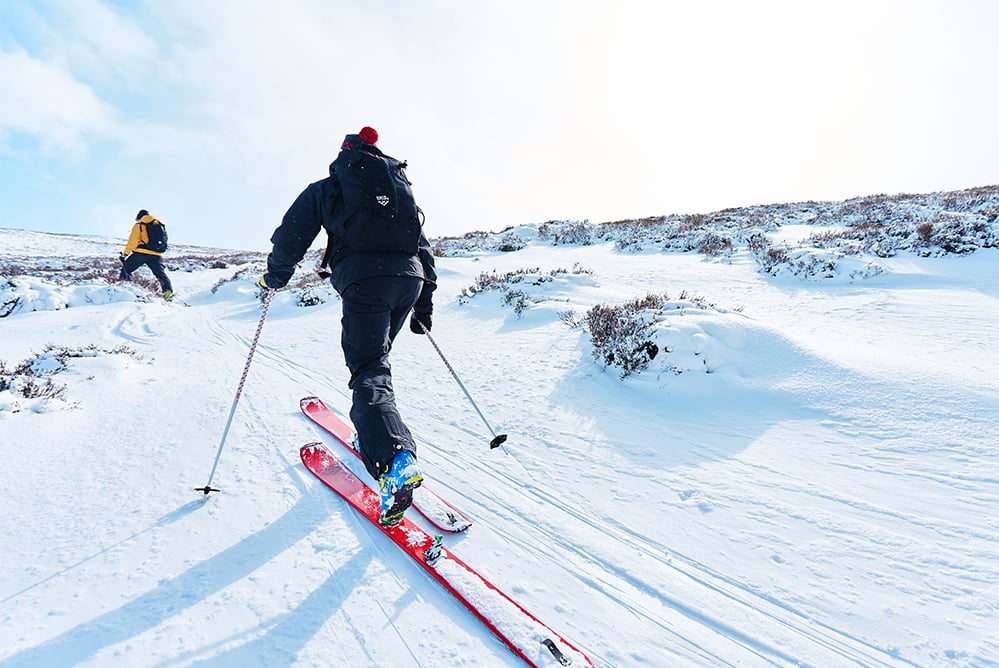 How to get started backcountry skiing & snowboarding